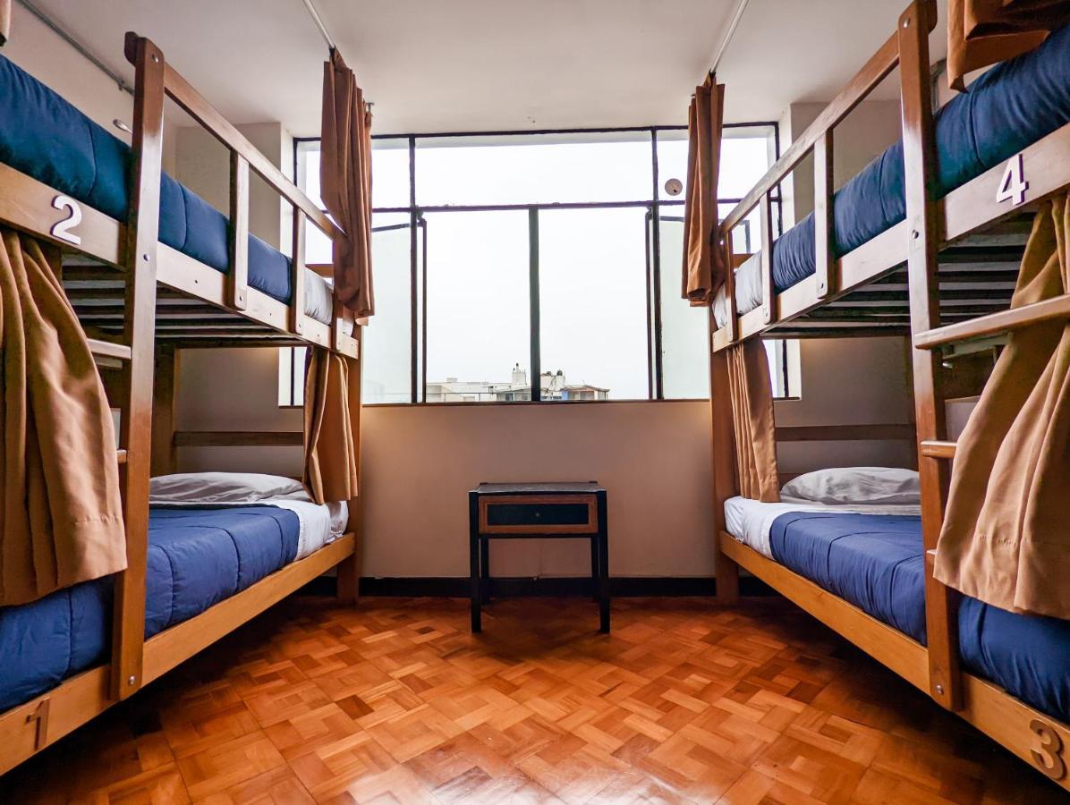 Black Llama Hostel Miraflores Lima Eksteriør billede