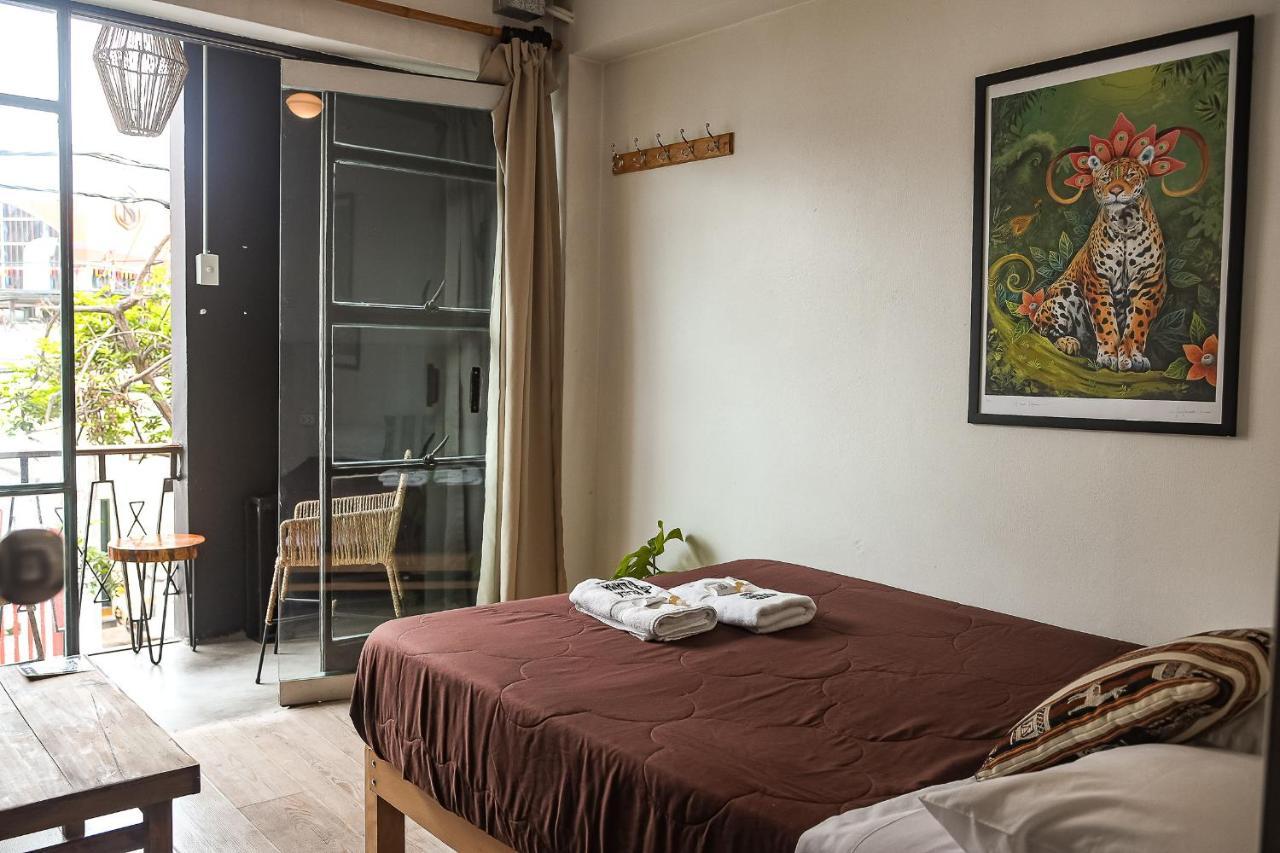 Black Llama Hostel Miraflores Lima Eksteriør billede